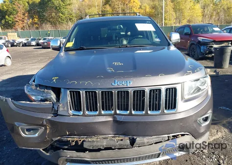 2014 Jeep Grand Cherokee Limited from USA, damaged, VIN 1C4RJFBG9EC334177